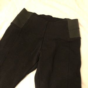 Black Classy Leggings